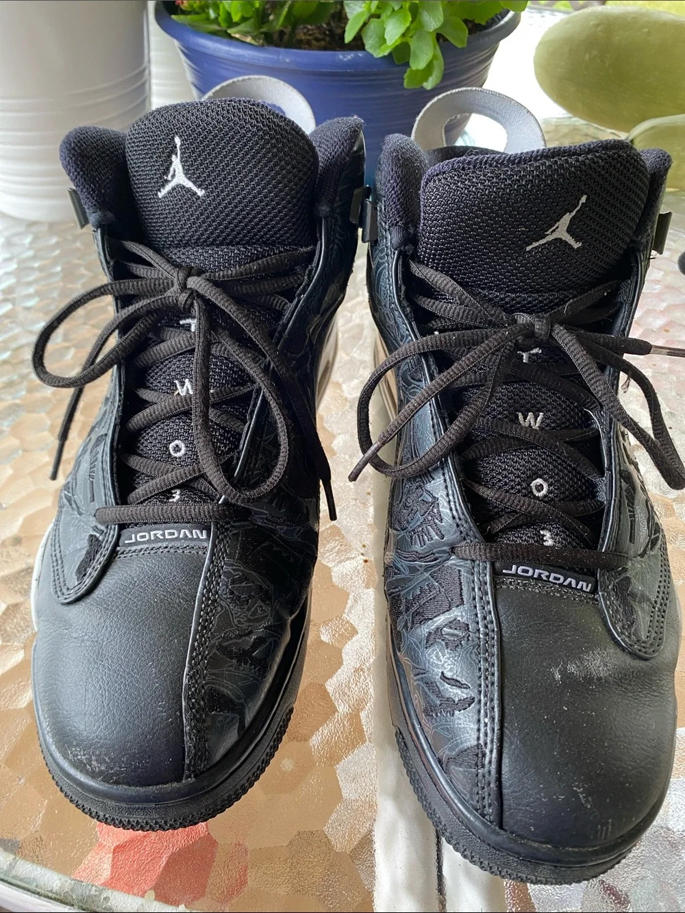 Jordan shoes size 11.5